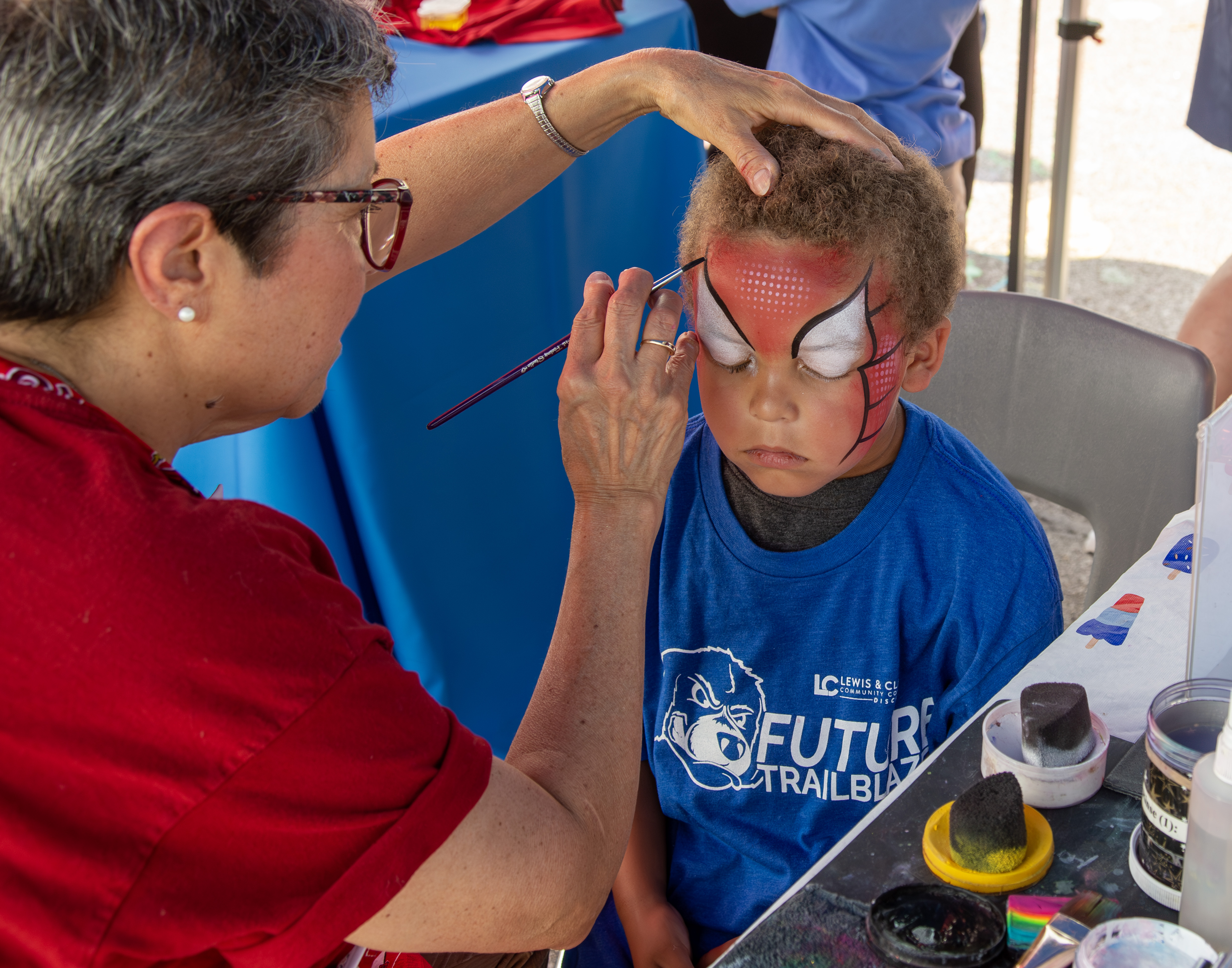 Summerfest 2026 will feature free face painting and other family fun for all ages. 