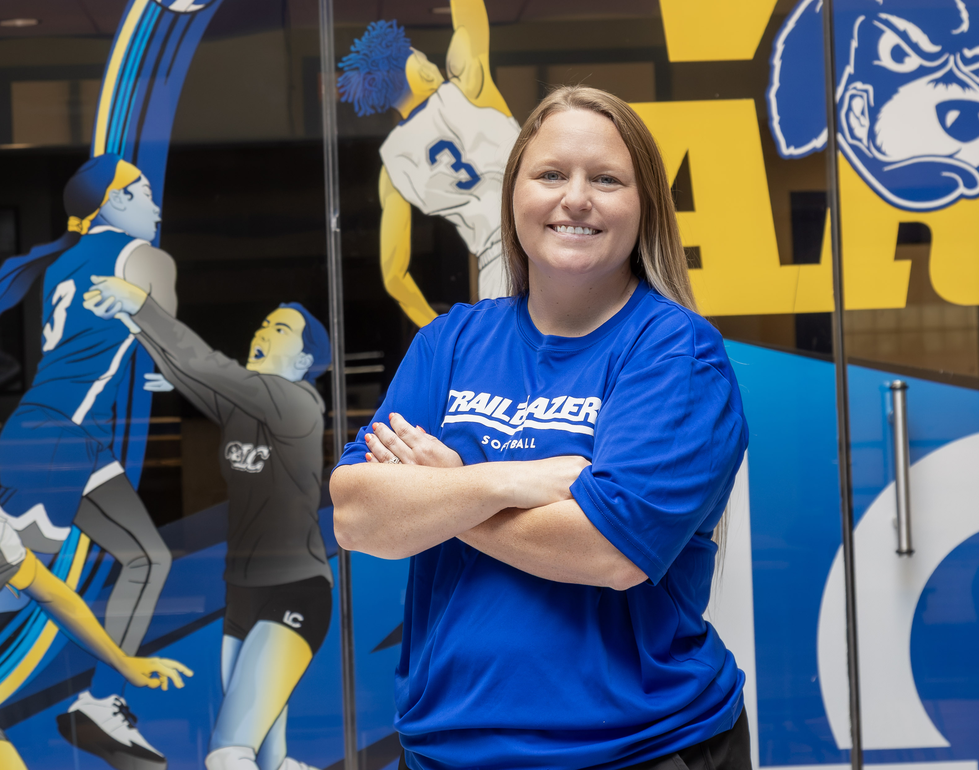 LC alumna Amanda Edwards has returned to her alma mater as the Trailblazers’ new head softball coach.